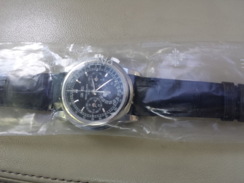 Patek Philippe watch listing