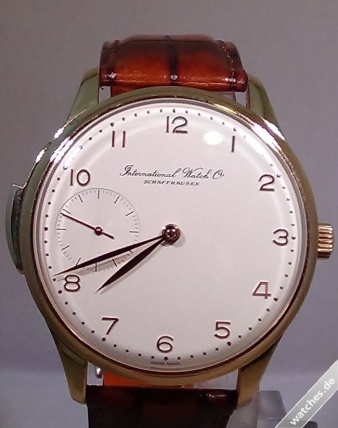 IWC watch listing