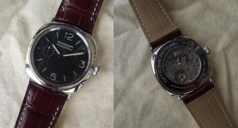 Panerai watch listing