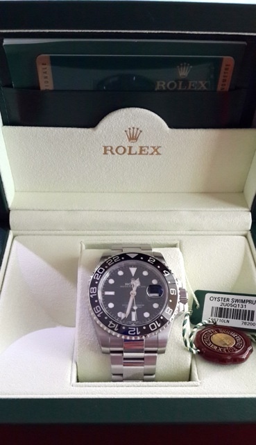 Rolex watch listing