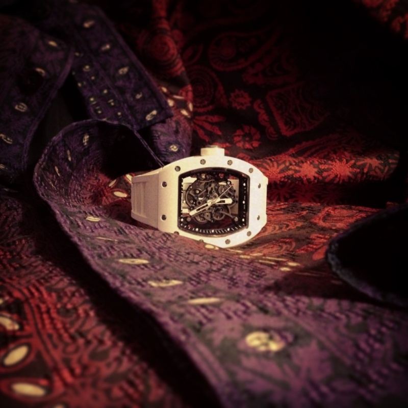 Richard Mille watch listing