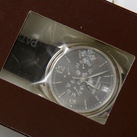 Patek Philippe watch listing