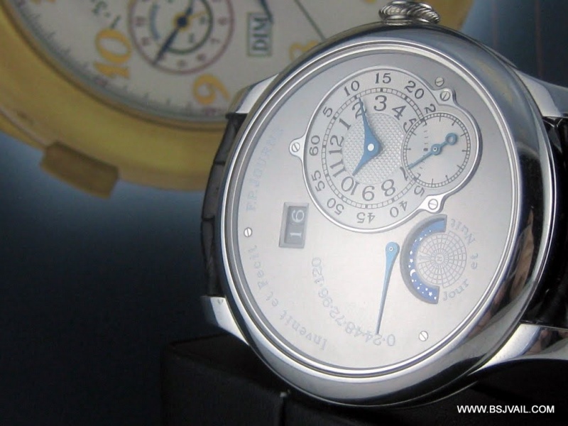 F.P. Journe watch listing