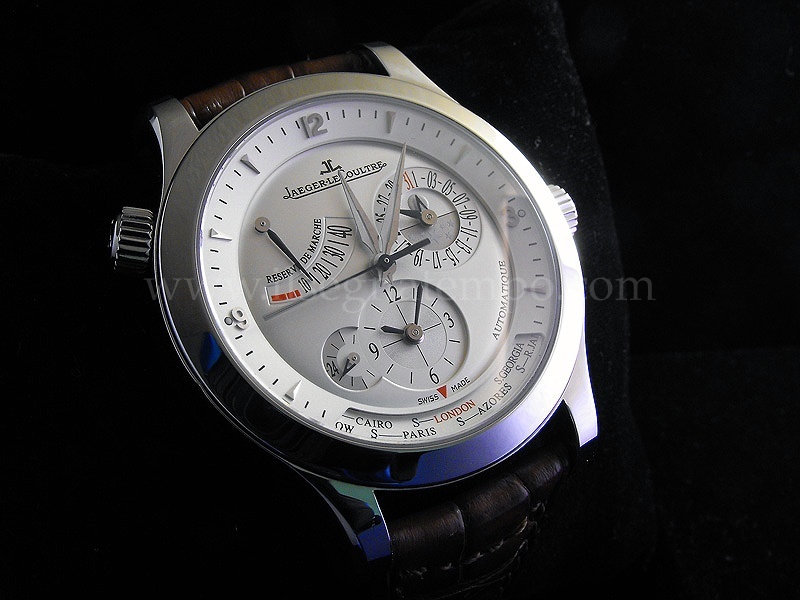 Jaeger LeCoultre watch listing