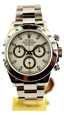 Rolex watch listing
