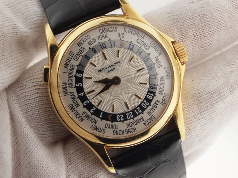Patek Philippe watch listing