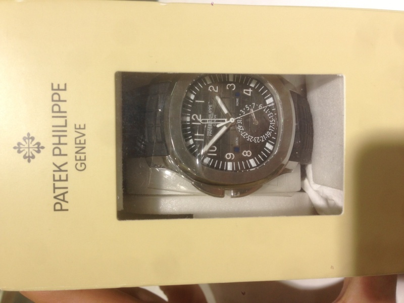 Patek Philippe watch listing