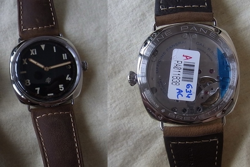 Panerai watch listing