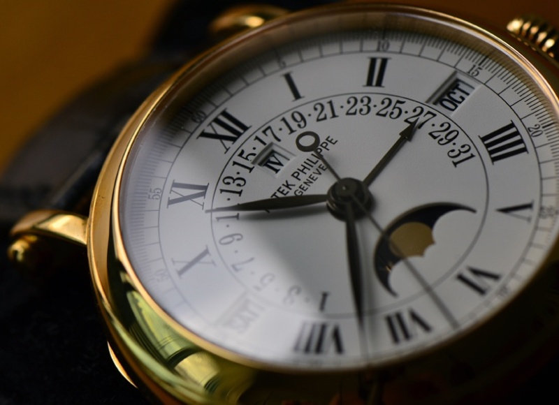 Patek Philippe watch listing