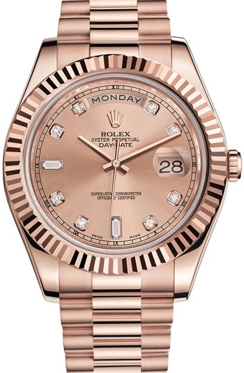 Rolex watch listing