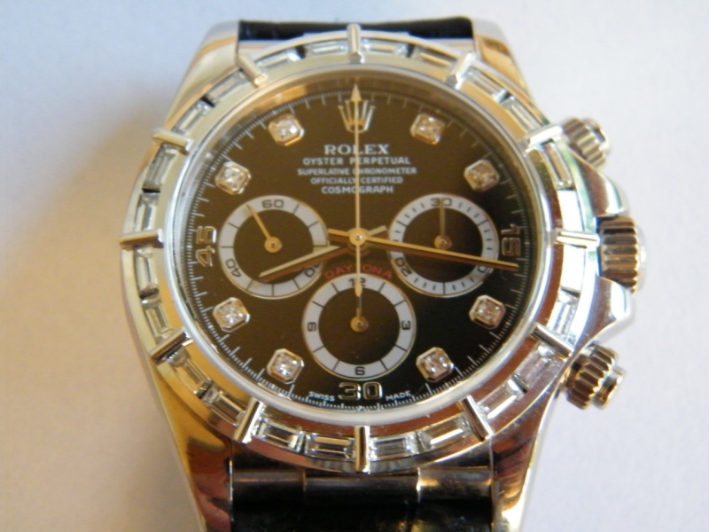 Rolex watch listing