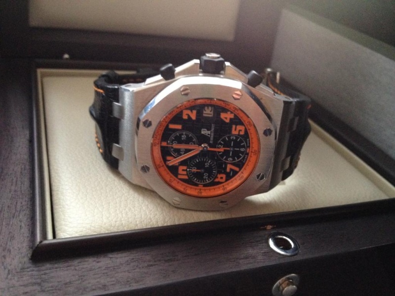 Audemars Piguet watch listing
