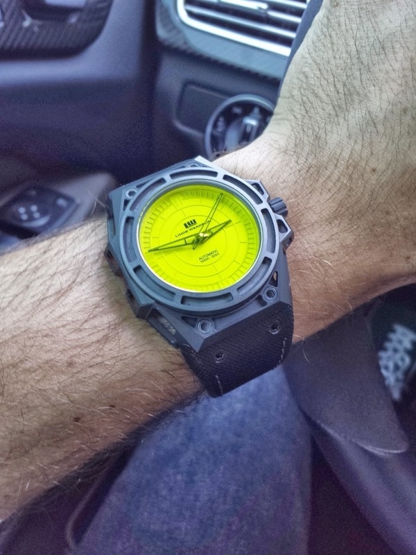 Linde Werdelin watch listing