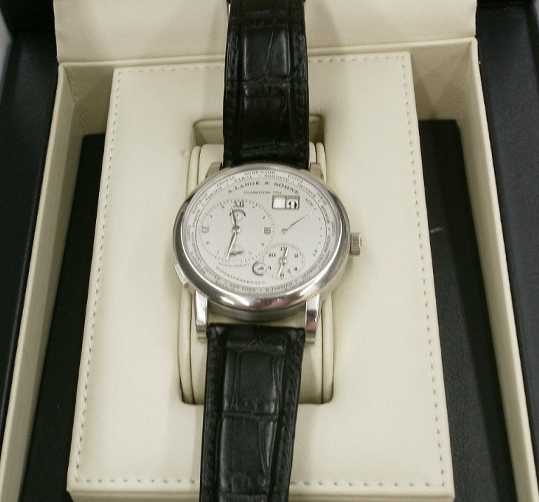 A. Lange and Söhne watch listing