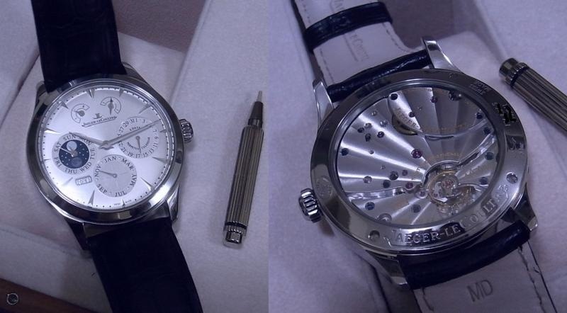 Jaeger LeCoultre watch listing