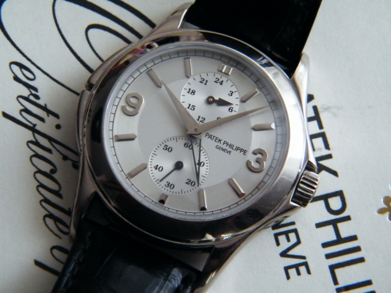 Patek Philippe watch listing