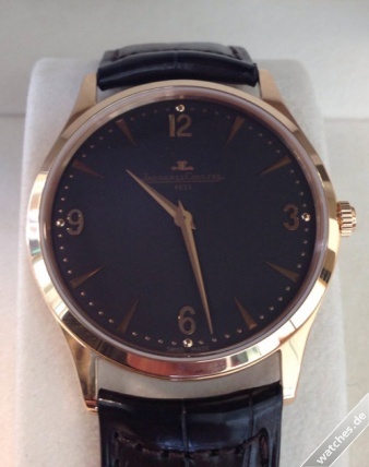 Jaeger LeCoultre watch listing