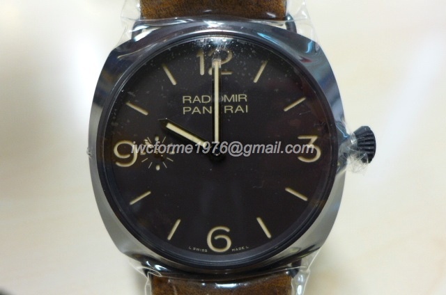 Panerai watch listing