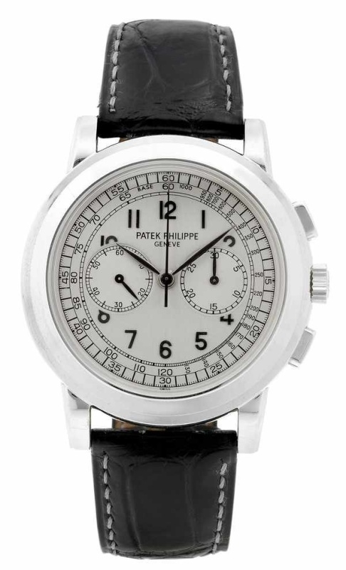 Patek Philippe watch listing