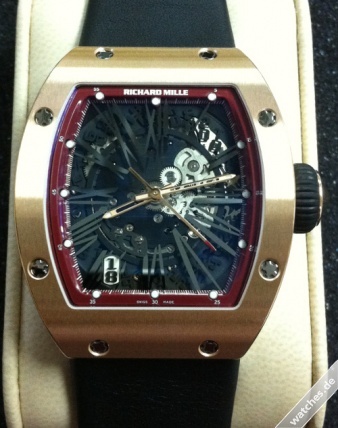 Richard Mille watch listing
