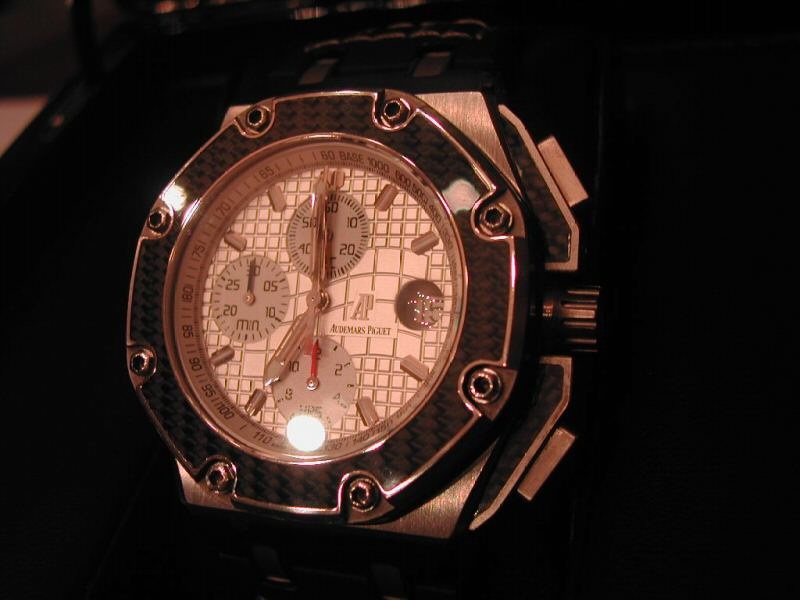 Audemars Piguet watch listing