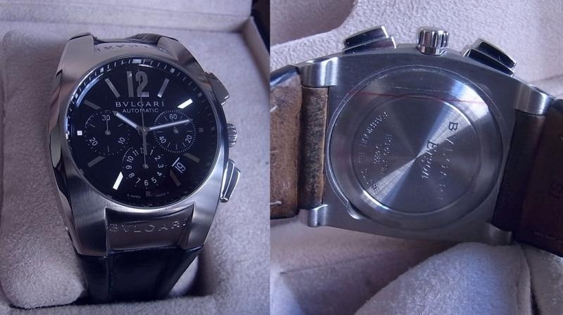 Bvlgari watch listing