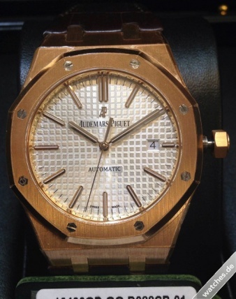 Audemars Piguet watch listing