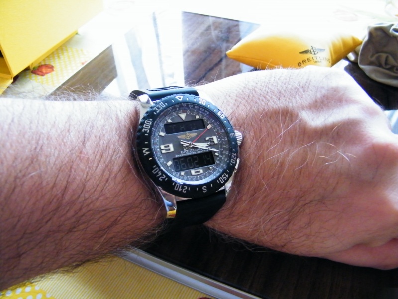 Breitling watch listing