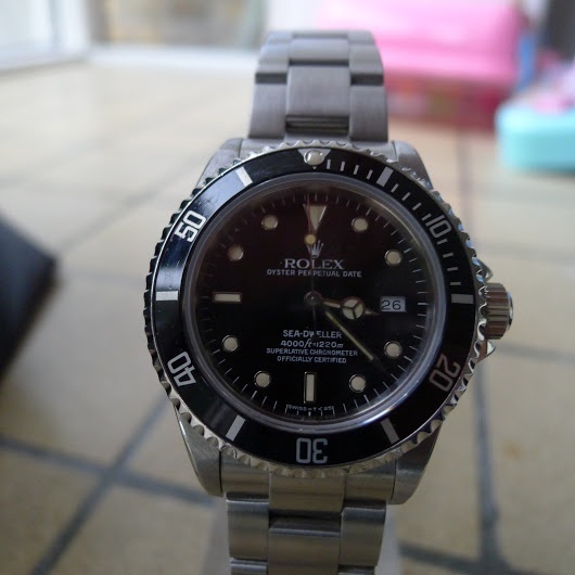 Rolex watch listing