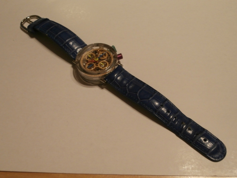 Alain Silberstein watch listing