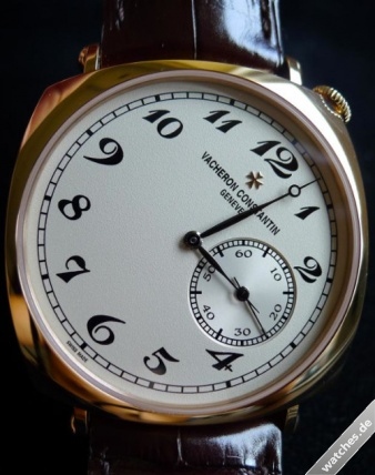 Vacheron Constantin watch listing