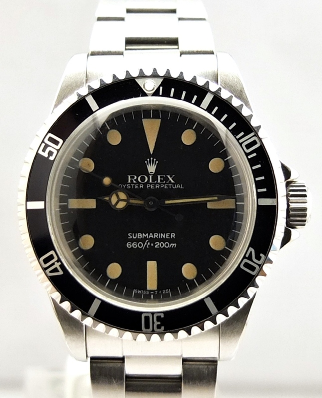 Rolex watch listing