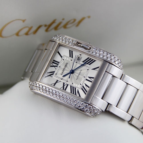 Cartier watch listing