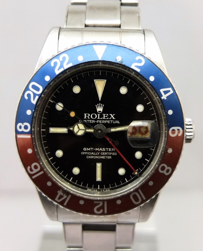 Rolex watch listing