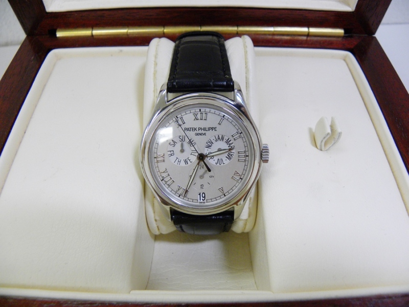 Patek Philippe watch listing