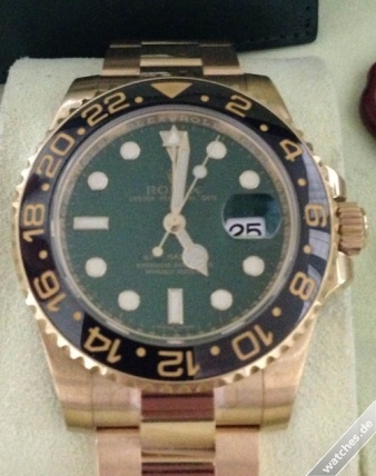 Rolex watch listing