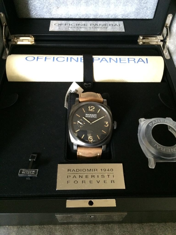 Panerai watch listing