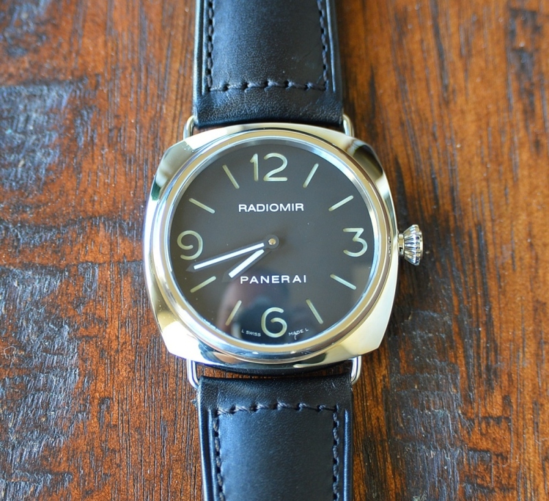 Panerai watch listing