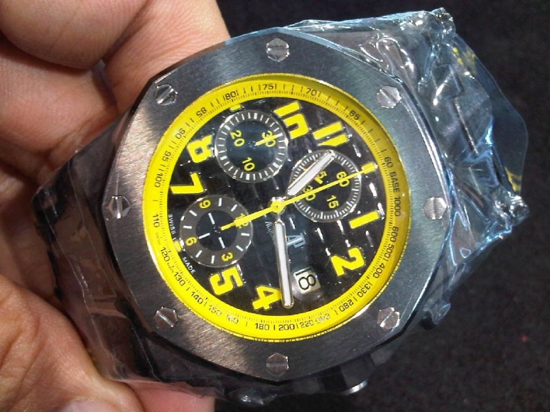 Audemars Piguet watch listing