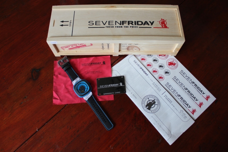 SevenFriday watch listing