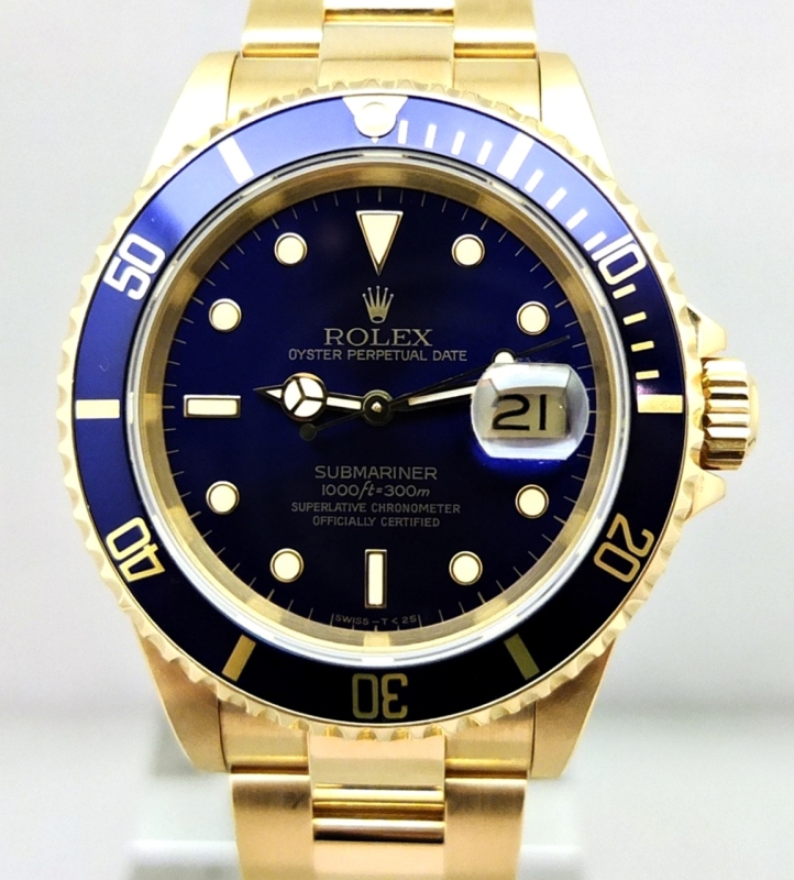 Rolex watch listing