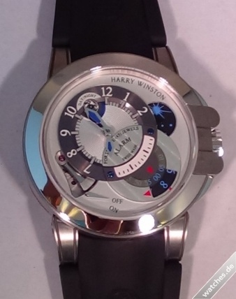 Harry Winston watch listing