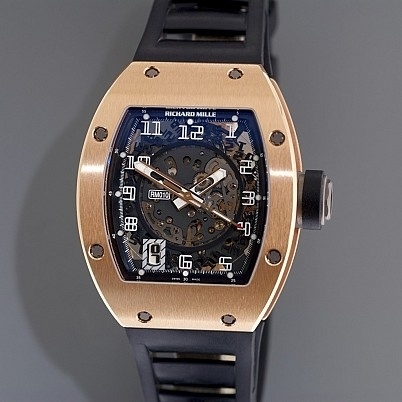Richard Mille watch listing