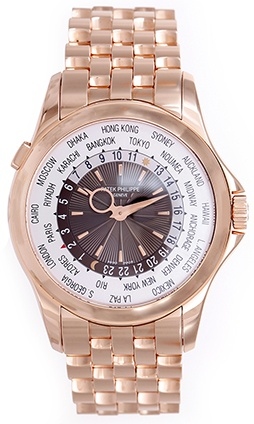 Patek Philippe watch listing