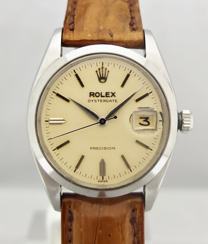 Rolex watch listing