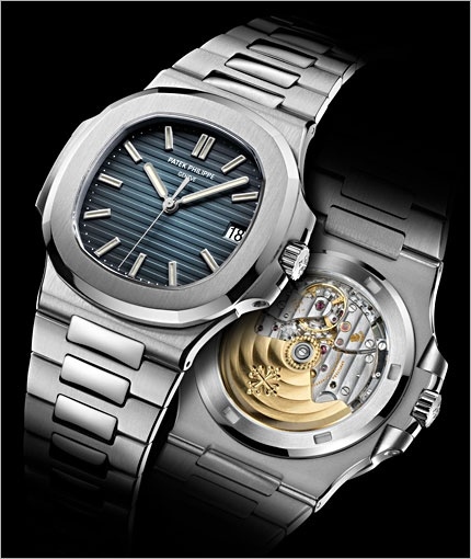 Patek Philippe watch listing