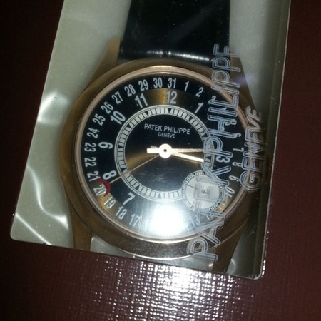 Patek Philippe watch listing