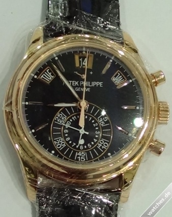 Patek Philippe watch listing