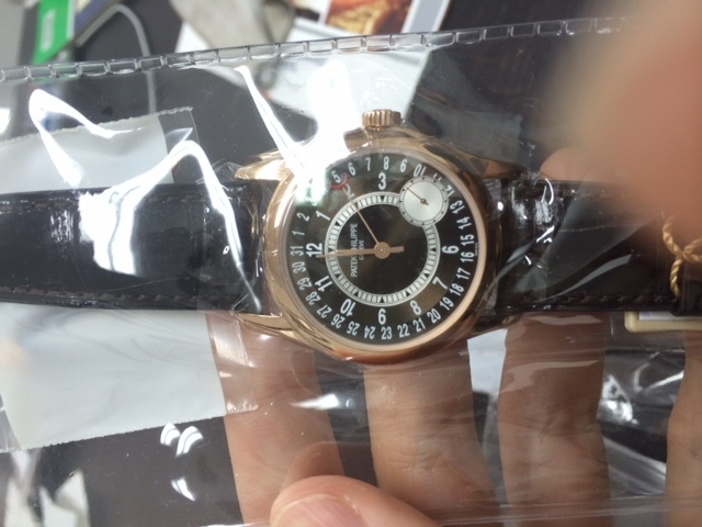 Patek Philippe watch listing