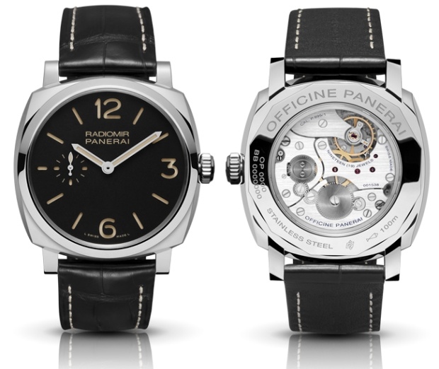 Panerai watch listing